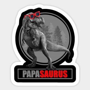 Papasaurus, Daddy, Fathers Day, New Dad, Funny Dad, Gift For Father, Best Dad Gift Idea, Dada, Daddy, Birthday Gift For Dad, Papa Sticker